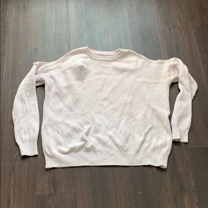 Hollister Cold Shoulder Cutout Sweater